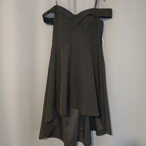 Gorgeous Black Off Shoulder Dress Size 12